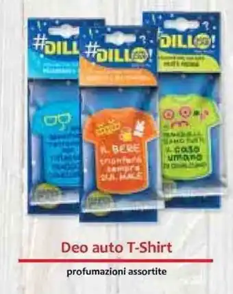 Deo auto T-shirt