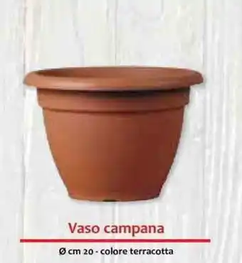 Vaso campana Ø 20cm.