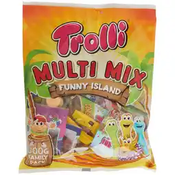Action Multi mix trolli funny island offerta