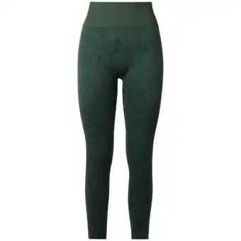 Leggings sportivi jacquard kaytan