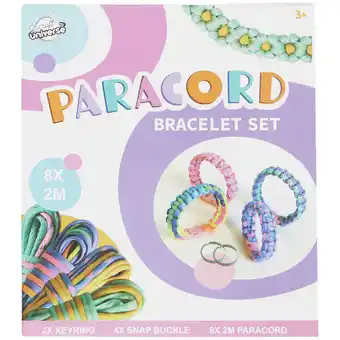 Kit braccialetti craft universe paracord