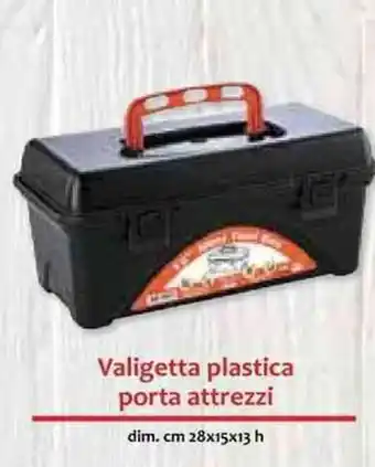 Galassia Valigetta plastica porta attrezzi cm 28x15x13h offerta