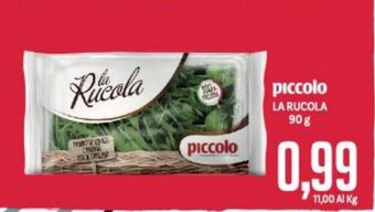Supermercati Piccolo piccolo LA RUCOLA 90 g offerta