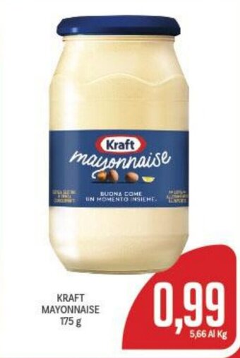 Supermercati Piccolo KRAFT MAYONNAISE 175 g offerta
