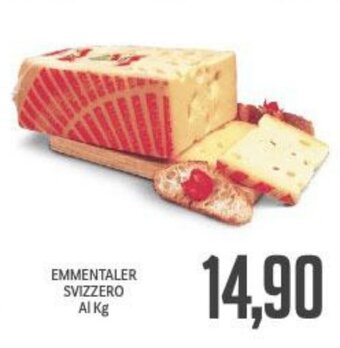 Supermercati Piccolo EMMENTALER SVIZZERO Al Kg offerta
