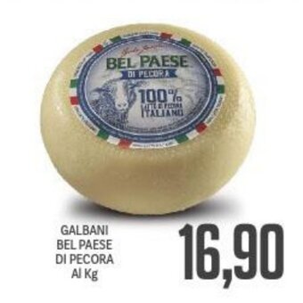 Supermercati Piccolo GALBANI BEL PAESE DI PECORA offerta