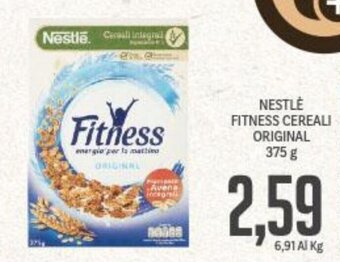 Supermercati Piccolo NESTLÉ FITNESS CEREALI ORIGINAL 375 g offerta