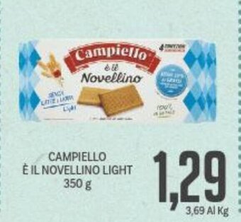 Supermercati Piccolo Campiello È IL NOVELLINO LIGHT 350 g offerta