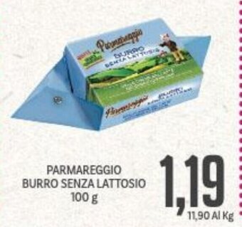 Supermercati Piccolo PARMAREGGIO BURRO SENZA LATTOSIO 100 g offerta