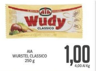 Supermercati Piccolo AIA WURSTEL CLASSICO 250 g offerta