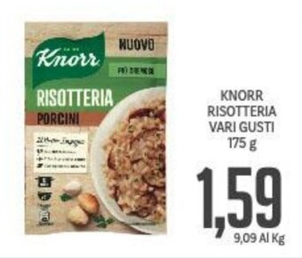 Supermercati Piccolo KNORR RISOTTERIA VARI GUSTI 175 g offerta