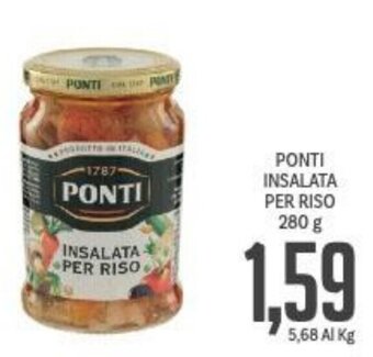 Supermercati Piccolo PONTI INSALATA PER RISO 280 g offerta