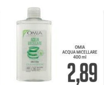 Supermercati Piccolo OMIA ACQUA MICELLARE 400 ml offerta