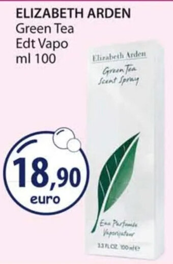 Acqua & Sapone ELIZABETH ARDEN Green Tea Edt Vapo ml 100 offerta