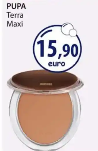 Acqua & Sapone PUPA Terra Maxi offerta