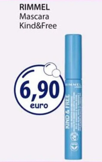 Acqua & Sapone RIMMEL Mascara Kind&Free offerta