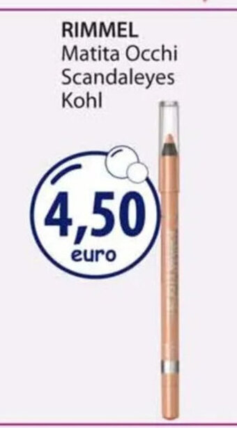 Acqua & Sapone RIMMEL Matita Occhi Scandaleyes Kohl offerta