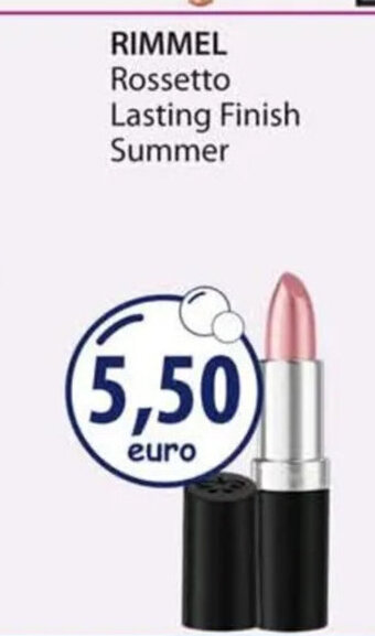 Acqua & Sapone RIMMEL Rossetto Lasting Finish Summer offerta