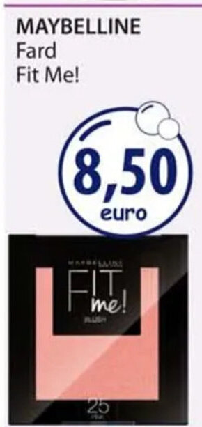 Acqua & Sapone MAYBELLINE Fard Fit Me! offerta