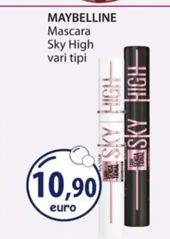 Acqua & Sapone MAYBELLINE Mascara Sky High vari tipi offerta
