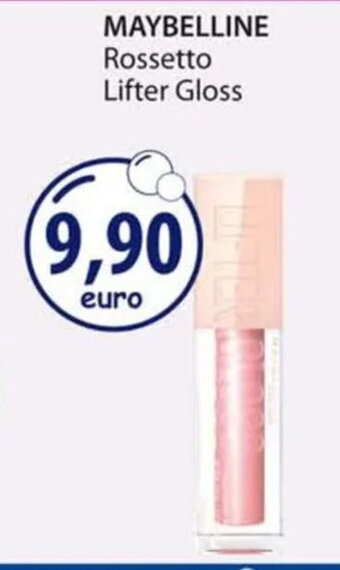 Acqua & Sapone MAYBELLINE Rossetto Lifter Gloss offerta