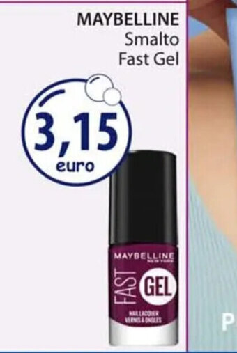 Acqua & Sapone MAYBELLINE Smalto Fast Gel offerta