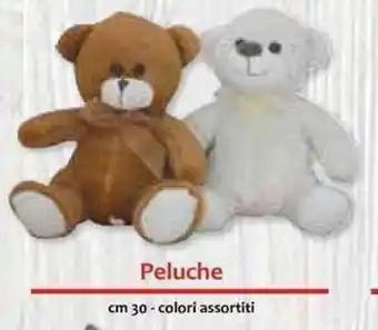 Peluche 30cm.