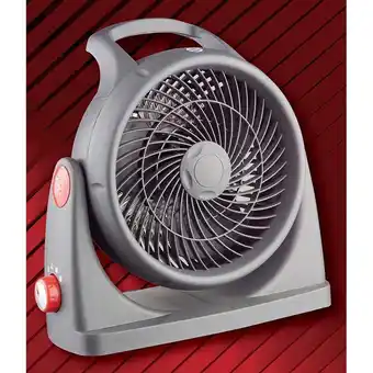 Bion stufa elettrica, termoventilatore ciclonico, 2000 w, orientabile 90°