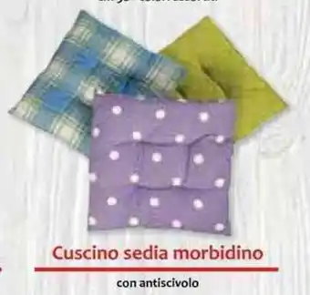 Galassia Cuscino sedia morbidino offerta