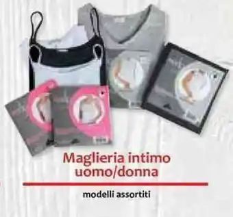 Galassia Maglieria intimo uomo/donna offerta