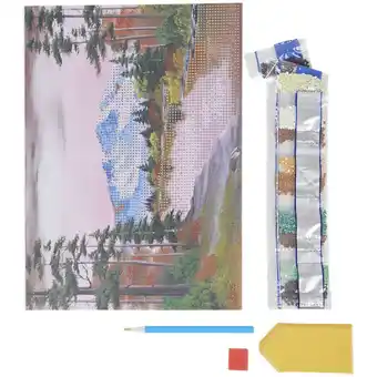 Action Tela per diamond painting bob ross offerta