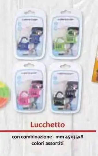 Lucchetto mm 45x35x8