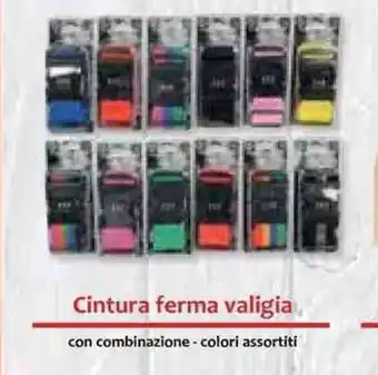 Cintura ferma valigia