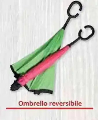 Galassia Ombrello reversibile offerta