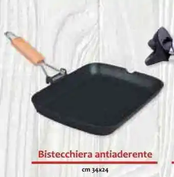 Galassia Bistecchiera antiaderente 34x24cm offerta