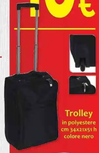 Galassia Trolley cm 34x21x51h offerta