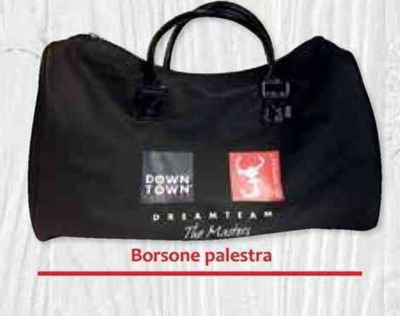 Borsone palestra offerta di Galassia