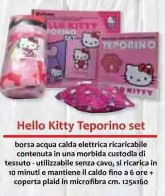 Hello Kitty Teporino set