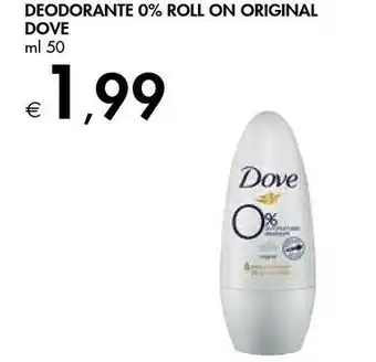 Bennet Dove Deodorante 0% Roll On Original offerta