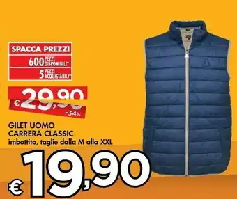 Bennet Carrera Classic Gilet Uomo offerta