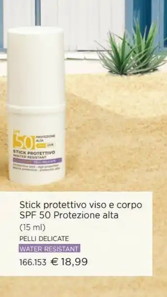 Stick Protettivo Viso E Corpo Spf 50