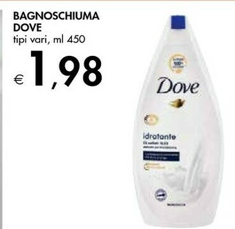 Bennet Dove Bagnoschiuma offerta