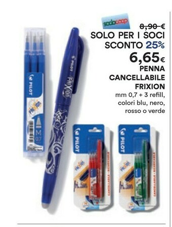 Coop Pilot Penne offerta