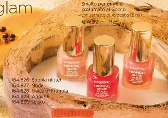 Bottegaverde Smalto Per Unghie Profumato Al Cocco