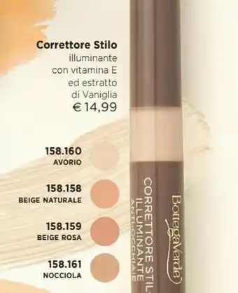 Bottega Verde Mascara offerta