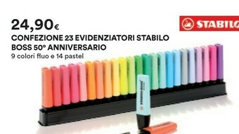 Stabilo Matite colorate