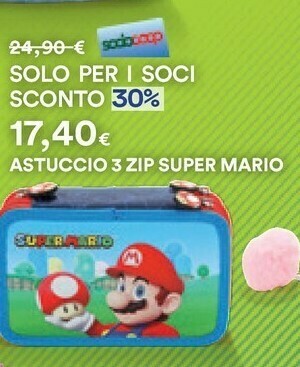 Coop Astuccio scuola offerta