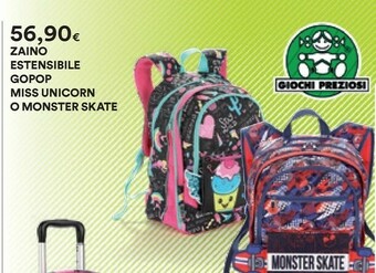 Coop Gopop Zaino offerta
