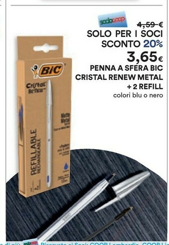 Coop Bic Penne offerta