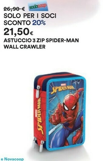 Coop Astuccio scuola offerta